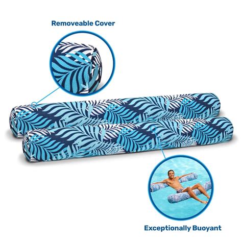 Oversized Inflatable Pool Noodle Floats For Adults 2 Pack