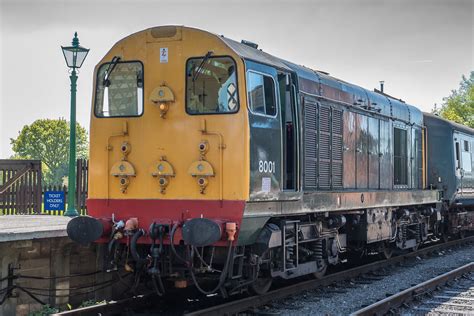 Br Class 20 D8001 20001 English Electric Type 1 Bo Bo Flickr