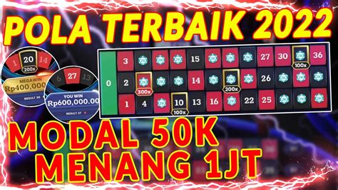 Trik Menang Roulette Setiap Putaran Modal 50k Terbaru 2022 Pola