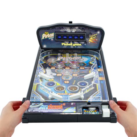 Flipper Gioco Da Tavolo Pinball Game Elettronico Con Luci Ed Effetti