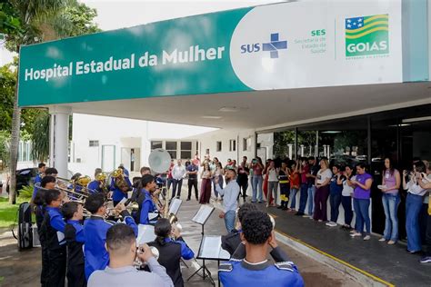 Hospital Estadual Da Mulher Hemu Encerraram As Celebra Es Do