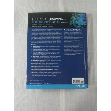 Technical Drawing With Engineering Graphics By Alva Mitchell John