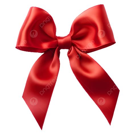 Bow Ribbon Red Bow Tie Ribbon Gold Png Transparent Image And Clipart