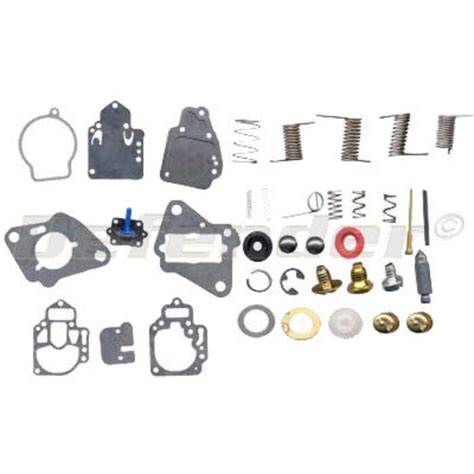 Mercury Outboard Motor Carburetor Repair Kit 8237072 Defender Marine