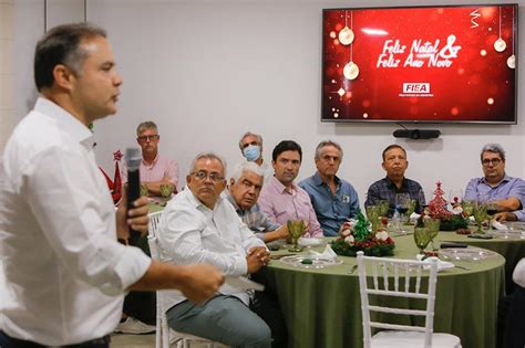 Em Encontro Setor Produtivo Renan Filho Faz Balan O Da Gest O