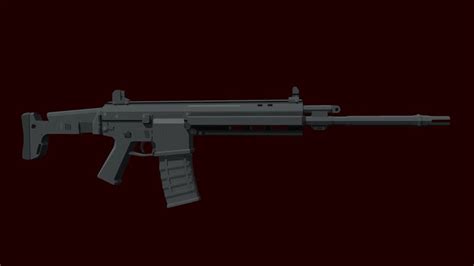 Remington Acr 3d Models Sketchfab