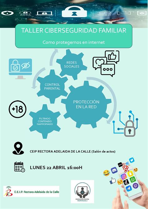 Taller De Ciberseguridad Rectora CEIP Rectora Adelaida De La Calle