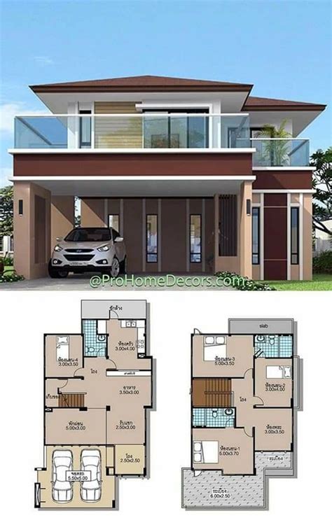 Pin By Mago Robles On 11111 House Construction Plan Beautiful House