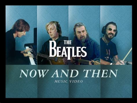 The Beatles Release Their Final Song Now And Then Hear The Song