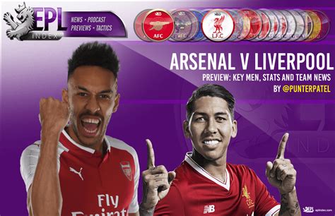 Arsenal Vs Liverpool Preview | Team News, Stats & Key Men