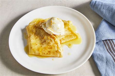 Crêpes Suzette Recipe