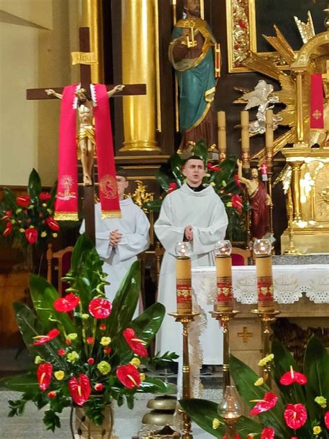 Rezurekcja w naszej świątyni 9 04 2023 r Sanktuarium Matki Bożej