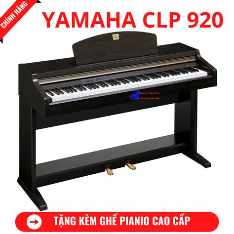 Đàn Piano Điện Yamaha Clp 920 Tặng Kèm Ghế Piano Cao Cấp