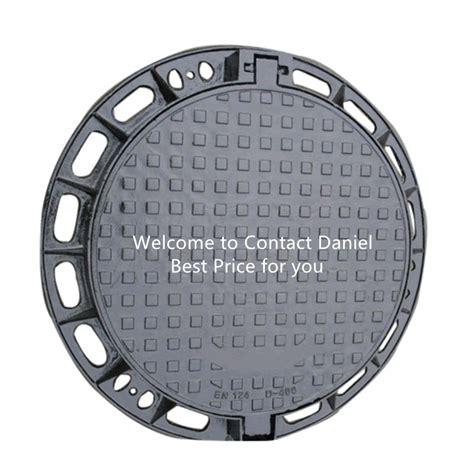 Municipal Round B En Ductile Cast Iron Manhole Covers Manhole