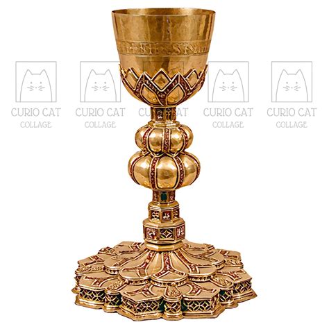 Antique Chalices Clip Art Digital Download Instant Download Png 300 Dpi