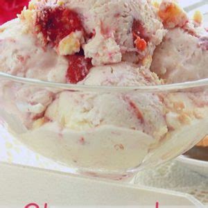 Cheesecake Ice Cream With Sour Cherries Foxy Folksy