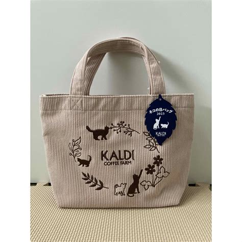 Kaldi Kaldi ネコの日バッグ2023 バッグのみ の通販 By えびえもん S Shop｜カルディならラクマ