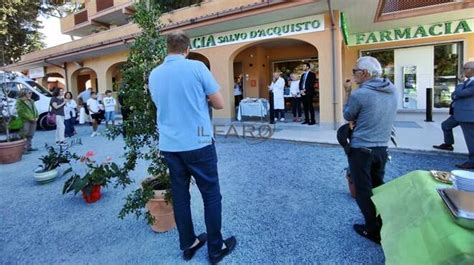 Un Aiuto Concreto A Cittadini E Famiglie Alla Farmacia Salvo D