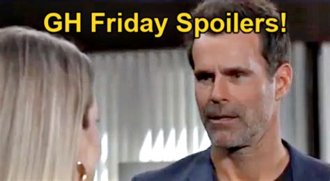 General Hospital Spoilers Friday April Jason S Gift Stuns Carly