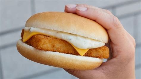 Ranking Fast Food's Fried Fish Sandwiches From Worst To First