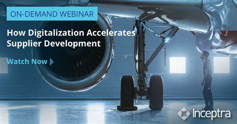 Webinar How Digitalization Accelerates Supplier Development Inceptra