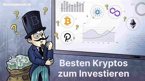 zehn besten Kryptowährungen zum Investieren im Vergleich