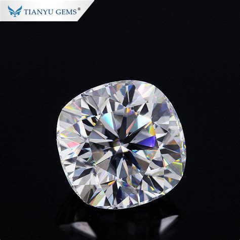 Tianyu Gems Cushion Heart Arrow Cut Vvs Moissanite Synthetic Diamond Stone