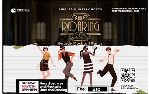 Singles Ministry Hosts The Roaring S Gatsby Mocktail Party New