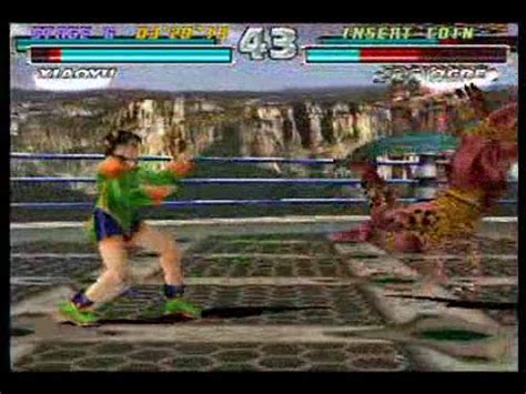 Tekken Tag Tournament Arcade Version Jin Xiaoyu Youtube