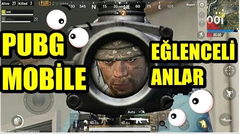 Pubg Kom K Anlar Pubg Mobile Komik Anlar E Lence Youtube