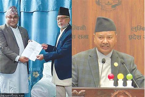 Lumbini Sudurpaschim Chief Ministers Quit Without Facing Votes Of