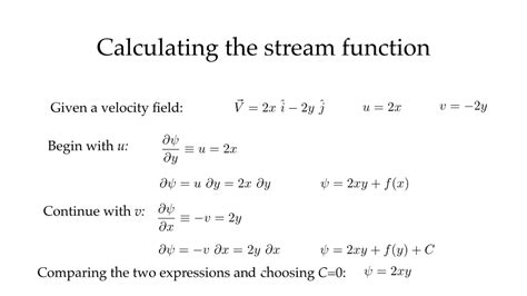 The Stream Function Youtube