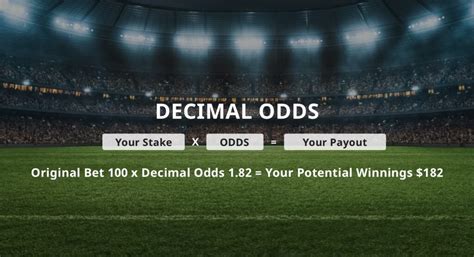 Decimal Odds Explained What Are Decimal Odds