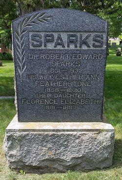 Esther Anne Featherstone Sparks M Morial Find A Grave