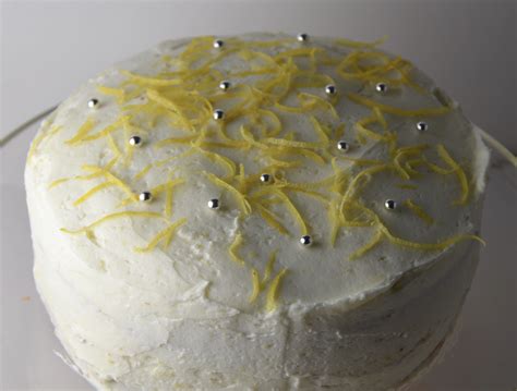 Triple Lemon Layer Cake Listening To Kinky Rhino I Sing In The Kitchen