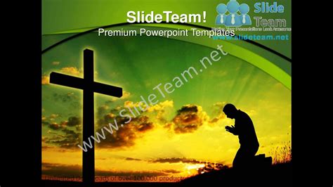 Prayer Christian Powerpoint Templates Ppt Themes 0812 Slides