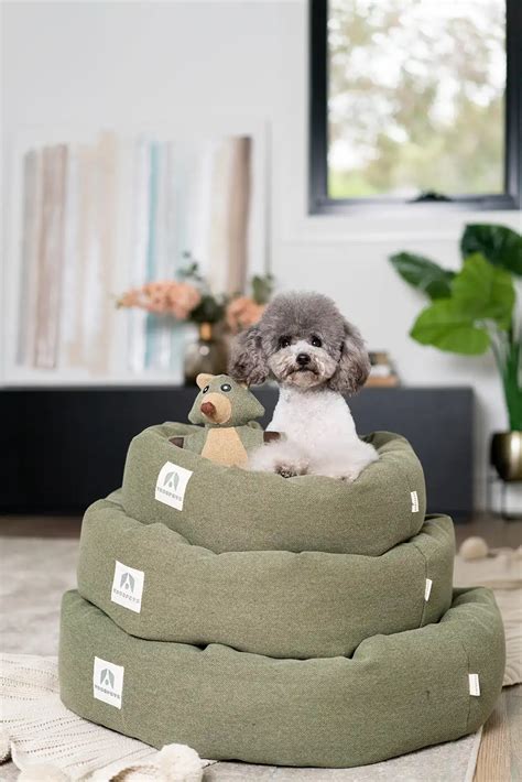 Round Dog Bed - Betapetmart