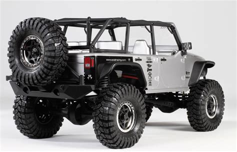 Axial Scx Jeep Wrangler Brushed Rc Auto Elektro Crawler Wd Rtr