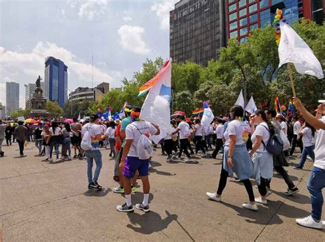 Todo Lo Que Debes De Saber De La Marcha Lgbtttiq 2022 Angel De La