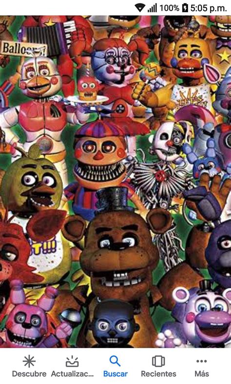 Comenten Cual Es Su Animatronico Favorito De Fnaf Sister Location