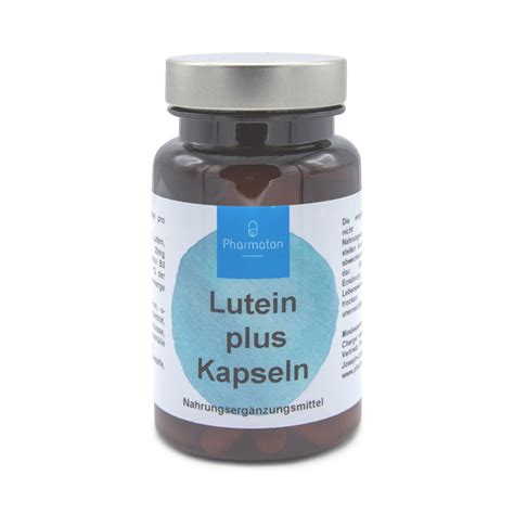 Lutein Plus Kapseln Pharmatan