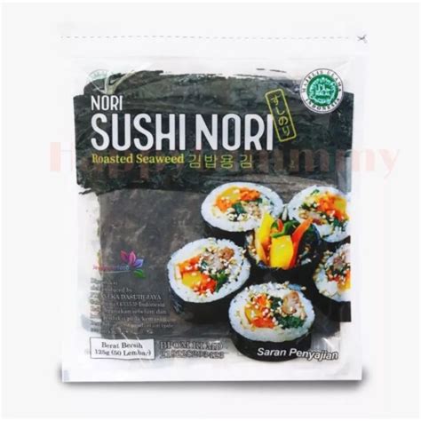 Nori Sushi Isi 5 Lembar Javafood Lazada Indonesia