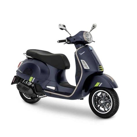 Vespa Gts Super Tech Blau Energico D Rr Vespa Shop