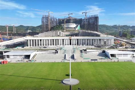 Viral Istana Garuda Ikn Disebut Beda Dari Desain Awal