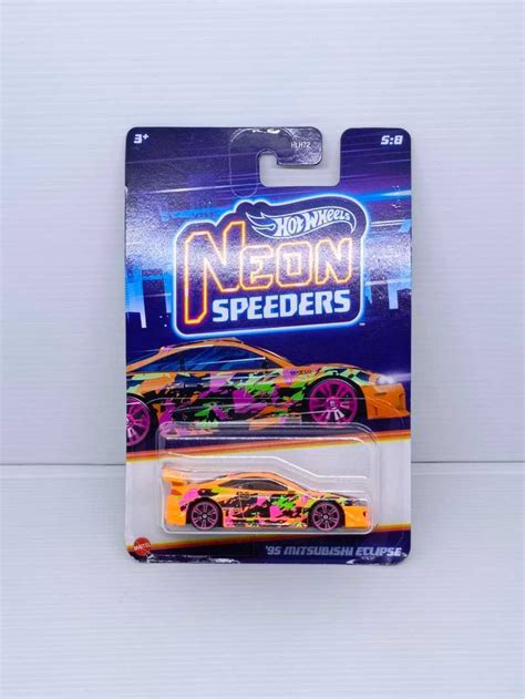 Jual Hotwheels Hot Wheels Neon Speeders Mitsubishi Eclipse Di Seller Tesla Reborn