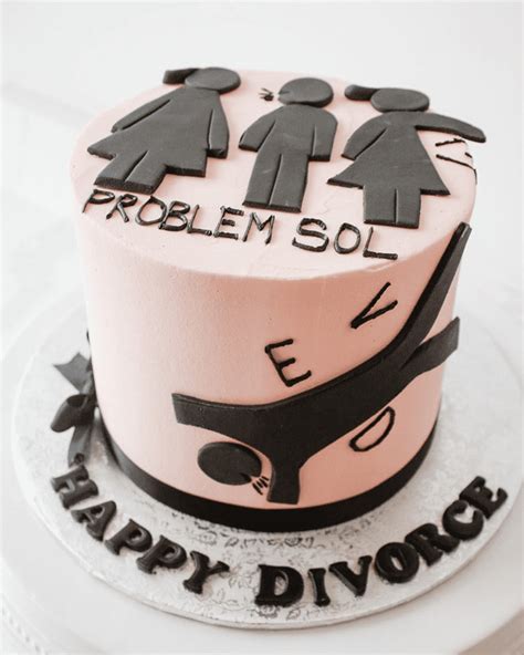 Divorce Birthday Cake Ideas Images Pictures