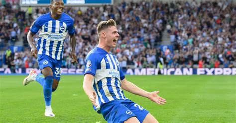 Brighton Boss Believes Evan Ferguson Can Become One Of Europe S Best