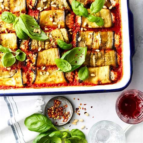 Eggplant Rollatini Recipe Love And Lemons