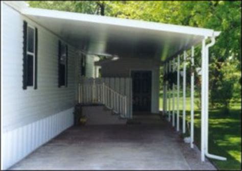 Attached Carports