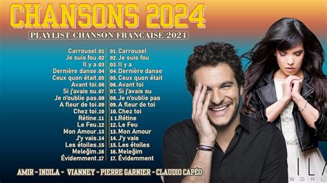 Chansons Francaises Nouveaut Hit Du Moment Amir Indila